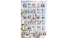 2001-2002 гг. 11А. Классный руководитель Сеничина Е.М., куратор Варенцова И.С.